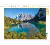 Puzzle CALVENDO Le lac Seebensee et la Zugspitze | 1000 pièces, format assemblé