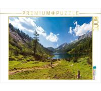 Puzzle CALVENDO Le lac Steirersee, à 1 447 m d'altitude, sur l'alpage de Tauplit