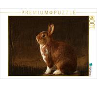 Puzzle CALVENDO Le lièvre | 1000 pièces, format assemblé 64 × 48 cm | Puzzle pho