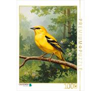Puzzle CALVENDO Le loriot : un oiseau plus rare qu'un tableau | 1000 pièces, for