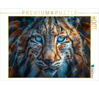 Puzzle CALVENDO Le lynx qui écoute | 1000 pièces, format assemblé 64 × 48 cm | P