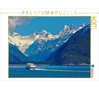 CALVENDO Puzzle M/V Fairweather Auf dem Weg nach Juneau 1000 Teile Puzzle quer 1000 Pieces 64 x 48 cm from Dieter Wilczek