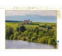 CALVENDO Puzzle Le Main Peu Avant Volkach 1000 Pieces 64 x 48 cm from Haenson