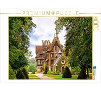 Puzzle CALVENDO Le Manoir de Villers, une demeure de conte de fées | 1000 pièces
