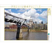 Puzzle CALVENDO Le Millennium Bridge et la cathédrale Saint-Paul | 1000 pièces,