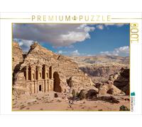 Puzzle CALVENDO Le monastère d'Ad ou Ed-Deir, situé dans la cité antique nabatée