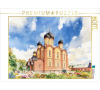 Puzzle CALVENDO Le monastère de Pühtitsa en Estonie | 1000 pièces, format assemb