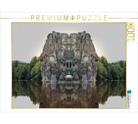 Puzzle CALVENDO Le monde des miroirs - les Externsteine | 1000 pièces, format as