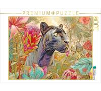 Puzzle CALVENDO Le monde merveilleux des animaux de la jungle | 1000 pièces, for