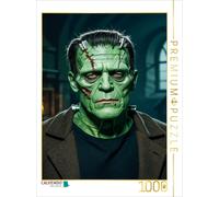 Puzzle CALVENDO Le monstre de Frankenstein | 1000 pièces, format assemblé 64 × 4
