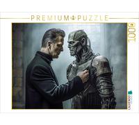 Puzzle CALVENDO Le monstre de Frankenstein par Mary Shelly | 1000 pièces, format