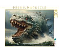 Puzzle CALVENDO Le monstre marin | 1000 pièces, format assemblé 64 × 48 cm | Puz