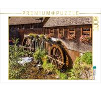 CALVENDO Puzzle Moulin d'Hexenloch près de St. Märgen 1000 Pieces 64 x 48 cm from Werner Dieterich
