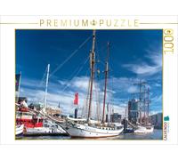 Puzzle CALVENDO Le Niederhafen, face à la pointe de Kehrwieder | 1000 pièces, fo