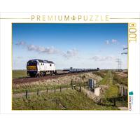 Puzzle CALVENDO Le nouveau train-auto de RDC équipé de la MaK De 3700 | 1000 piè
