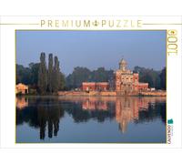 Puzzle CALVENDO Le Palais de marbre au bord du lac Saint | 1000 pièces, format a