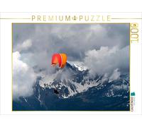 CALVENDO Puzzle Parapente dans l'Allgäu 1000 Pieces 64 x 48 cm from Peter Schickert