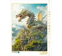 Puzzle CALVENDO Le pays des légendes de dragons | 1000 pièces, format assemblé 6