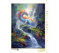Puzzle CALVENDO Le pays des légendes de dragons | 1000 pièces, format assemblé 6