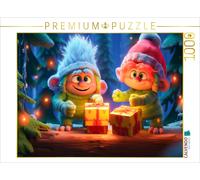 Puzzle CALVENDO ... le Père Noël est passé | 1000 pièces, format assemblé 64 × 4