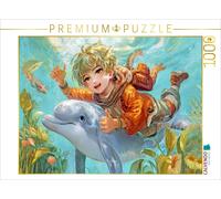 Puzzle CALVENDO Le personnage de manga | 1000 pièces, format assemblé 64 × 48 cm