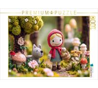 Puzzle CALVENDO Le petit chaperon rouge | 1000 pièces, format assemblé 64 × 48 c