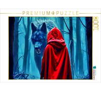 Puzzle CALVENDO Le Petit Chaperon rouge et le grand méchant loup | 1000 pièces,