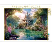 Puzzle CALVENDO Le petit château fantaisiste | 1000 pièces, format assemblé 64 ×