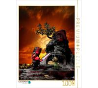 CALVENDO Puzzle Le Petit Dragon 1000 Pieces 48 x 64 cm from Norbert Buch