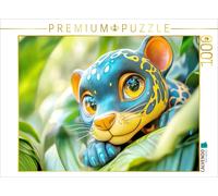 Puzzle CALVENDO Le petit monde des merveilles : un calendrier pour enfants | 100