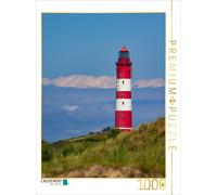 Puzzle CALVENDO Le phare d'Amrum | 1000 pièces, format assemblé 64 × 48 cm | Puz