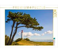 CALVENDO Puzzle Phare de Dornbusch sur l'île de Hiddensee 1000 Pieces 64 x 48 cm from Werner Dieterich