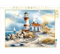 Puzzle CALVENDO Le phare : il montre toujours le chemin | 1000 pièces, format as