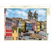 Puzzle CALVENDO Le Pilori de Salvador de Bahia | 1000 pièces, format assemblé 64