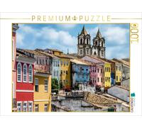 Puzzle CALVENDO Le Pilori de Salvador de Bahia | 1000 pièces, format assemblé 64