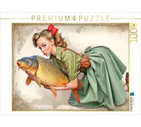 Puzzle · Le Poisson est énorme | 1000 pièces · Format assemblé 64 × 48 cm · CALVENDO Puzzle