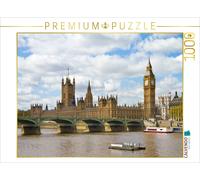 CALVENDO Puzzle Pont de Westminster et Chambres du Parlement 1000 Pieces 64 x 48 cm from Melanie Viola