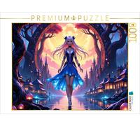 Puzzle CALVENDO Le portail magique Isekai | 1000 pièces, format assemblé 64 × 48