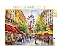 Puzzle CALVENDO Le Prater viennois | 1000 pièces, format assemblé 64 × 48 cm | P