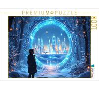 Puzzle CALVENDO Le premier portail | 1000 pièces, format assemblé 64 × 48 cm | P
