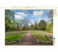 Puzzle CALVENDO Le printemps au Giebichenstein | 1000 pièces, format assemblé 64