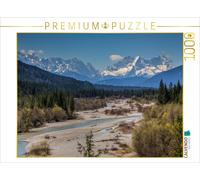 CALVENDO Puzzle Le Printemps dans la vallée de l'Isar 1000 Pieces 64 x 48 cm from Stefan Sporrer
