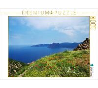 CALVENDO Puzzle Frühling im Golf Von Porto - Korsika 1000 Teile Puzzle quer 1000 Pieces 64 x 48 cm from Move