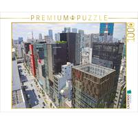 Puzzle CALVENDO Le quartier chic de Ginza | 1000 pièces, format assemblé 64 × 48