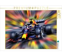 Puzzle CALVENDO Le RB Racing a aidé le Néerlandais Max Verstappen à remporter de