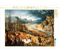 Puzzle CALVENDO Le retour du troupeau (automne) - 1565 | 1000 pièces, format ass