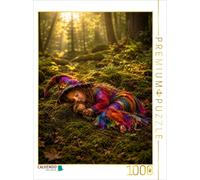 Puzzle CALVENDO Le rêve de la fée des bois | 1000 pièces, format assemblé 64 × 4