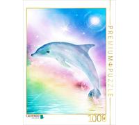 Puzzle · Le rêve du Dauphin | L'une des œuvres d'art les plus appréciées de Dolphins… · 1000 pièces · Format assemblé 64 × 48 cm · CALVENDO Puzzle