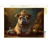 Puzzle CALVENDO Le roi des grenouilles | 1000 pièces, format assemblé 64 × 48 cm
