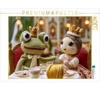Puzzle CALVENDO Le roi des grenouilles | 1000 pièces, format assemblé 64 × 48 cm